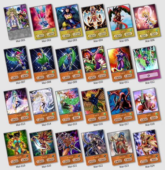 Mai Valentine - 50 cards