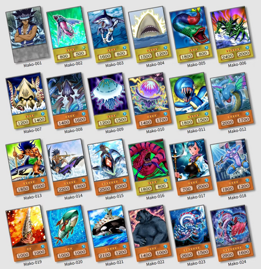 Mako Tsunami - 50 cards
