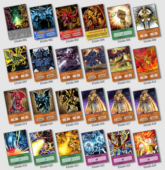 Egyptian Gods Archetype - 50 cards