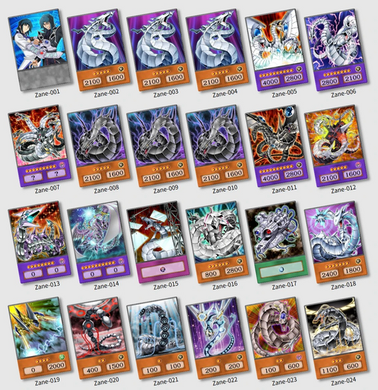 Zane Truesdale - 100 cards
