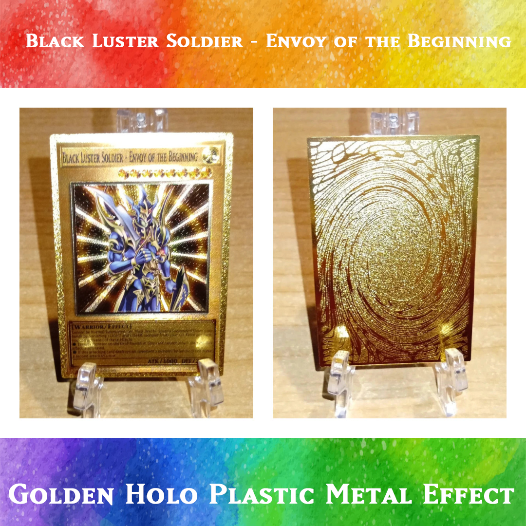 yugioh envoy cards Mega Black Luster Soldier-Envoy of the Beginning orica custom card obelisk tormentor winged dragon of ra egyptian gods god altered