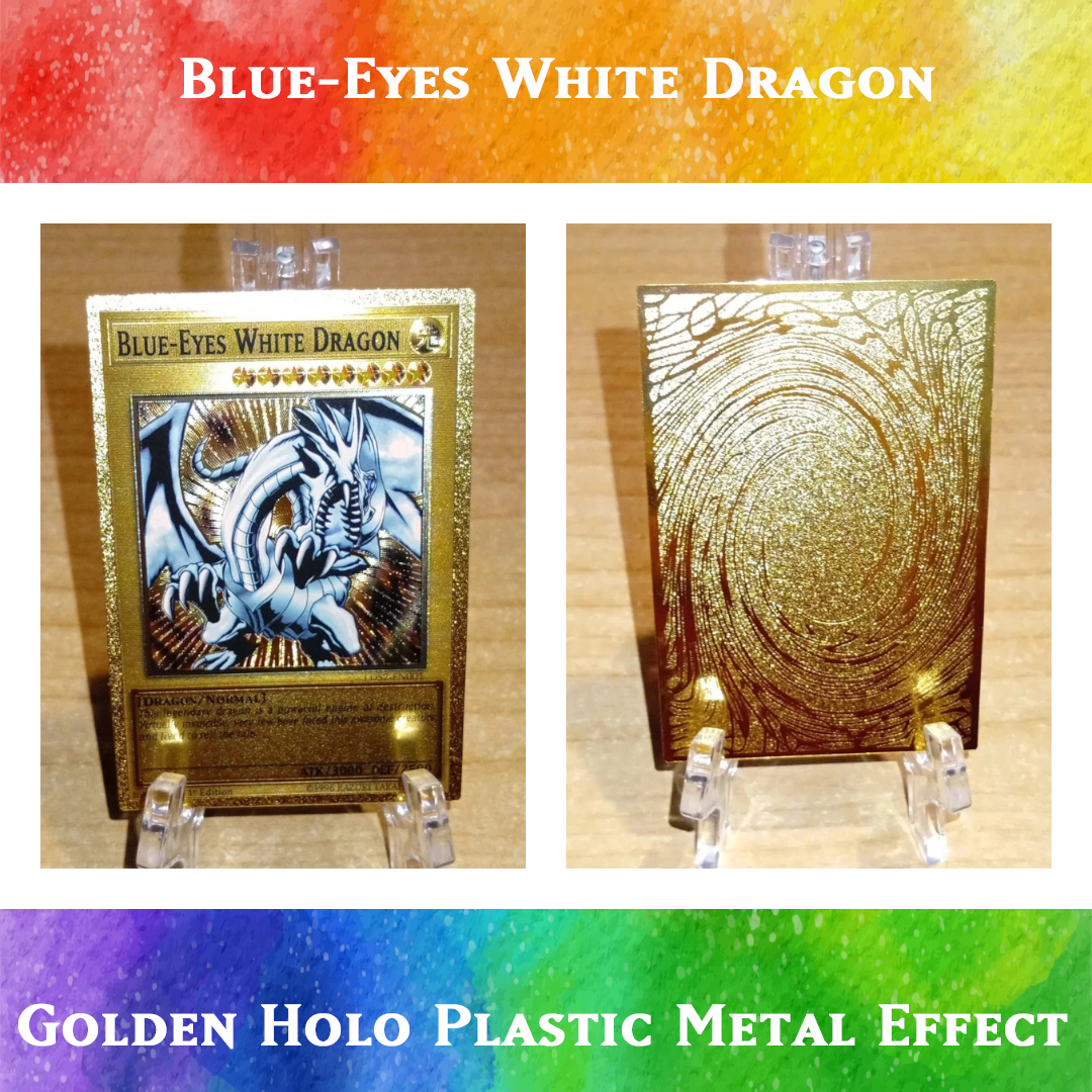Blue-Eyes White Dragon (Art #2)