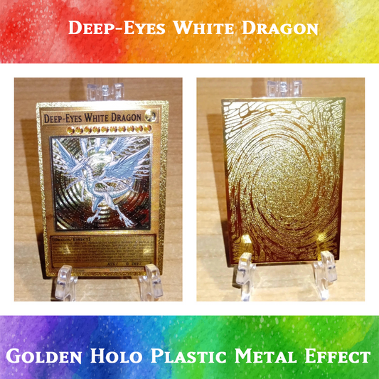 Deep-Eyes White Dragon