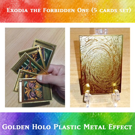 Exodia the Forbidden One (5 cards set)