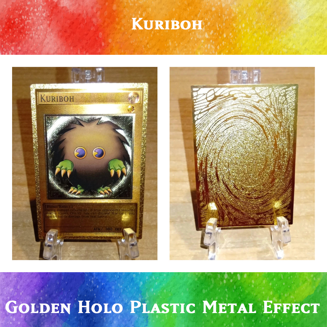 Kuriboh - Orica Golden Foil Card Yugioh Orica Vintage Kuriboh - Orica Golden Foil Card Yugioh Orica Vintage