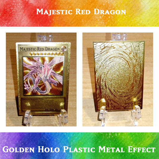 Majestic Red Dragon