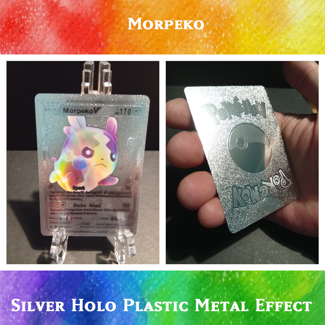 morpeko pokemon card Morpeko