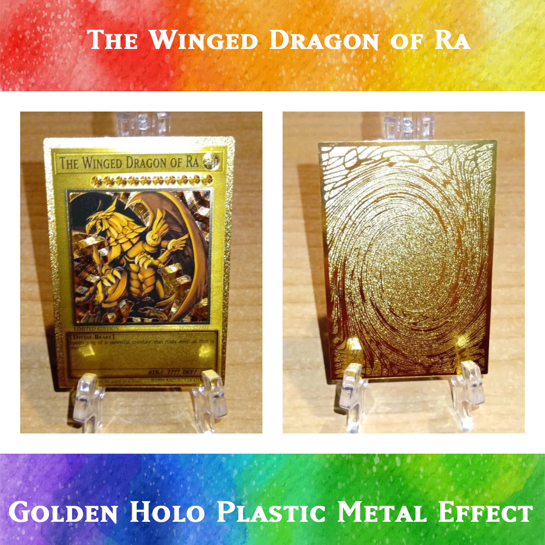 The Winged Dragon of Ra (Art #2)