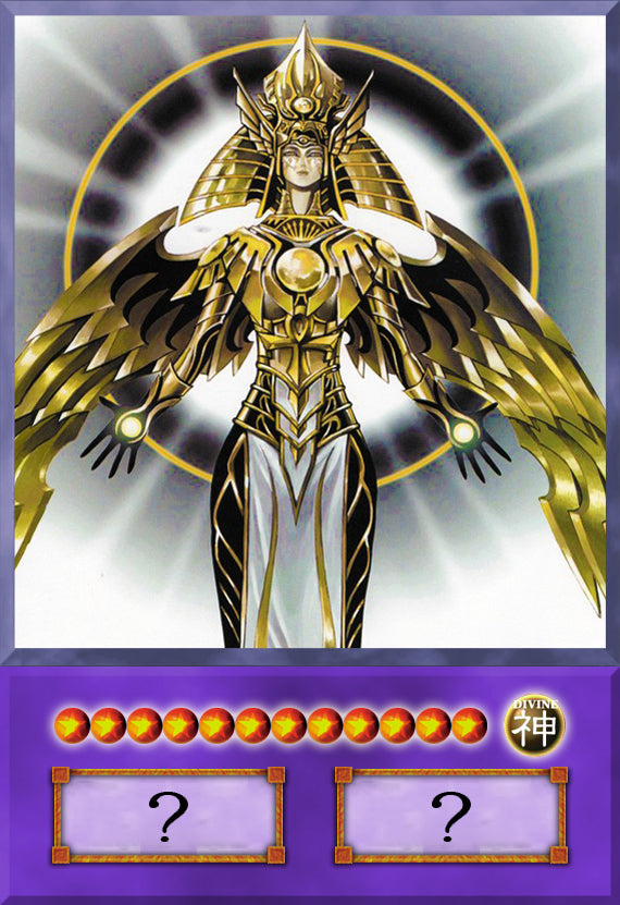 Yugioh Orica Anime/TCG - Horakhty, The Creator God of Light