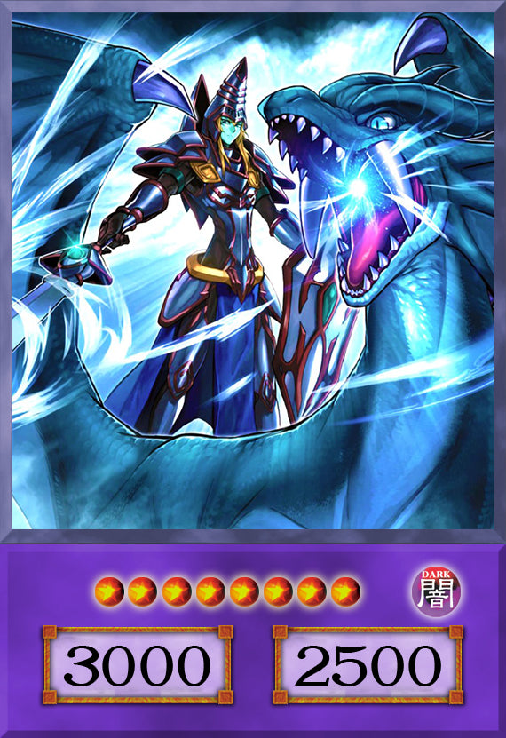 Yugioh Orica Anime/TCG - Dark Magician the Dragon Knight