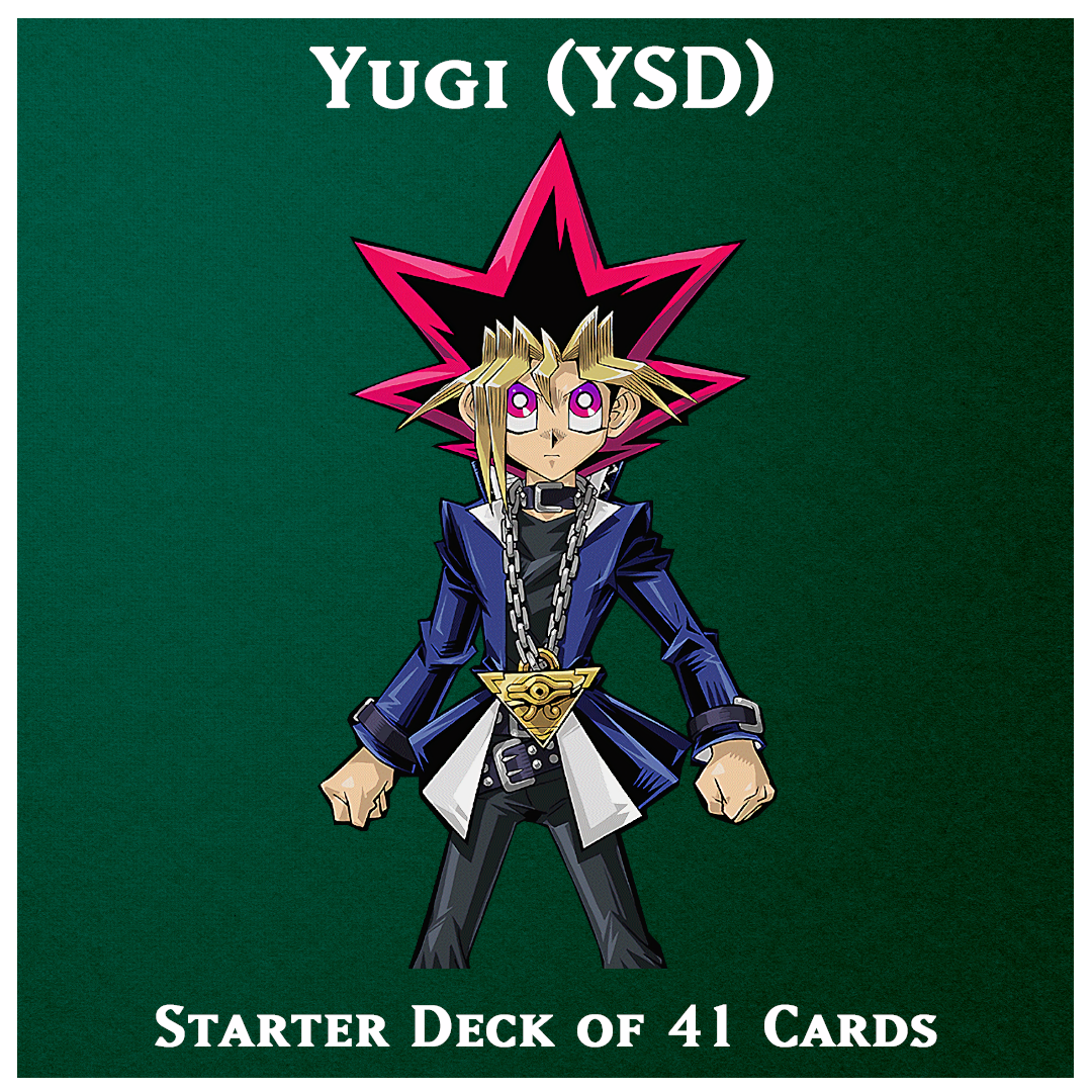 Yugi (YSD) - Starter deck of 41 cards – Yugioh Orica Vintage