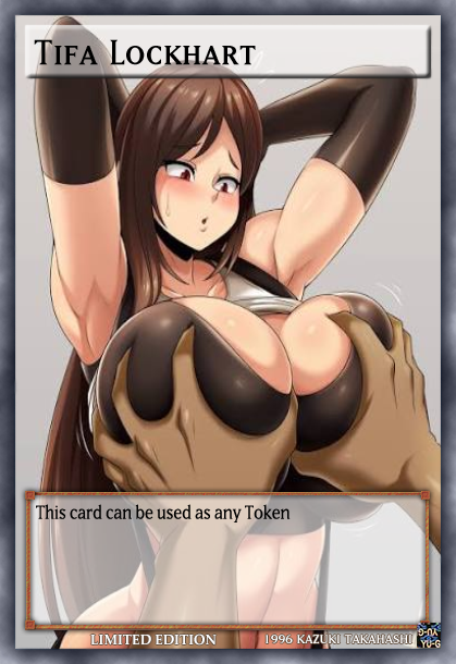 Yugioh Orica Anime/TCG – Tifa Lockhart (Final Fantasy VII)