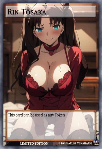 Yugioh Orica Anime/TCG – Rin Tōsaka (Fate/Stay Night)