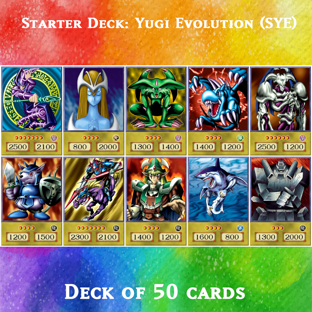 Yugioh Orica Starter Deck Yugi Evolution SYE