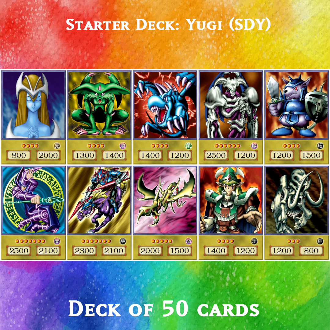 Yugioh Starter Deck Yugi SDY