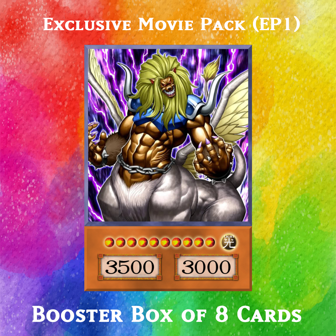 Yugioh Orica Exclusive Movie Pack EP1