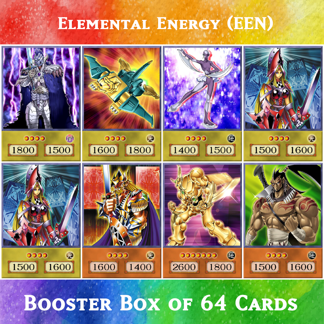 Yugioh Orica Elemental Energy EEN