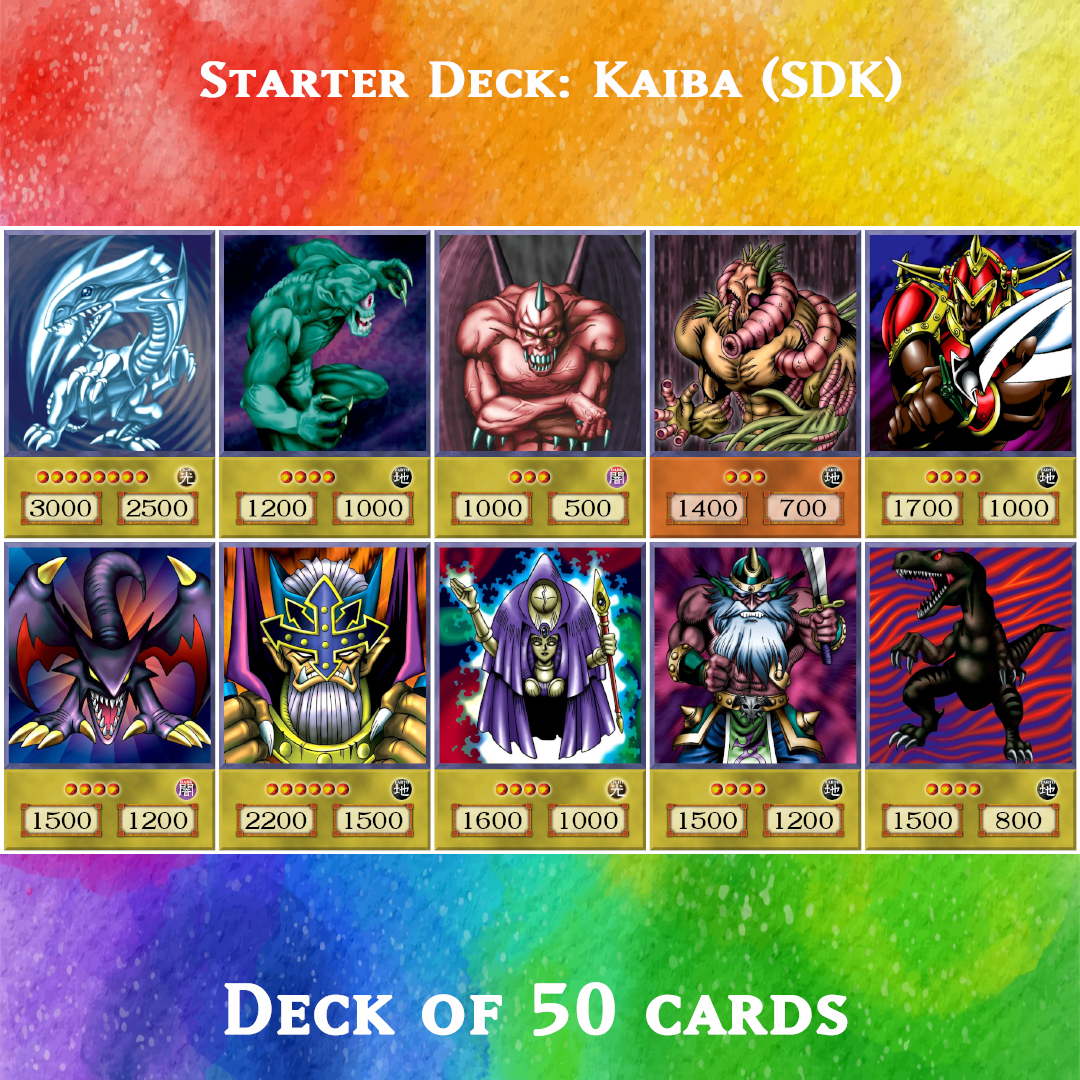 Yugioh Starter Deck Kaiba SDK