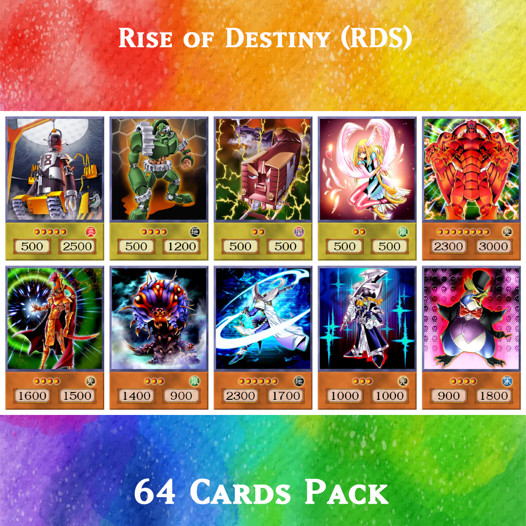 Yugioh Orica Rise of Destiny RDS