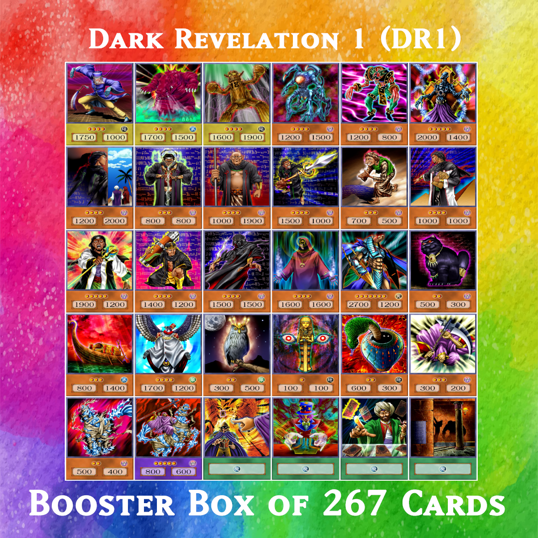Yugioh Orica Dark Revelation 1 DR1