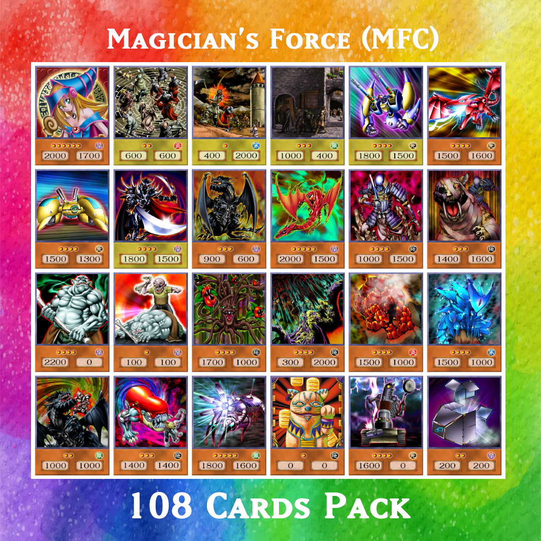 Yugioh Orica Magician's Force MFC