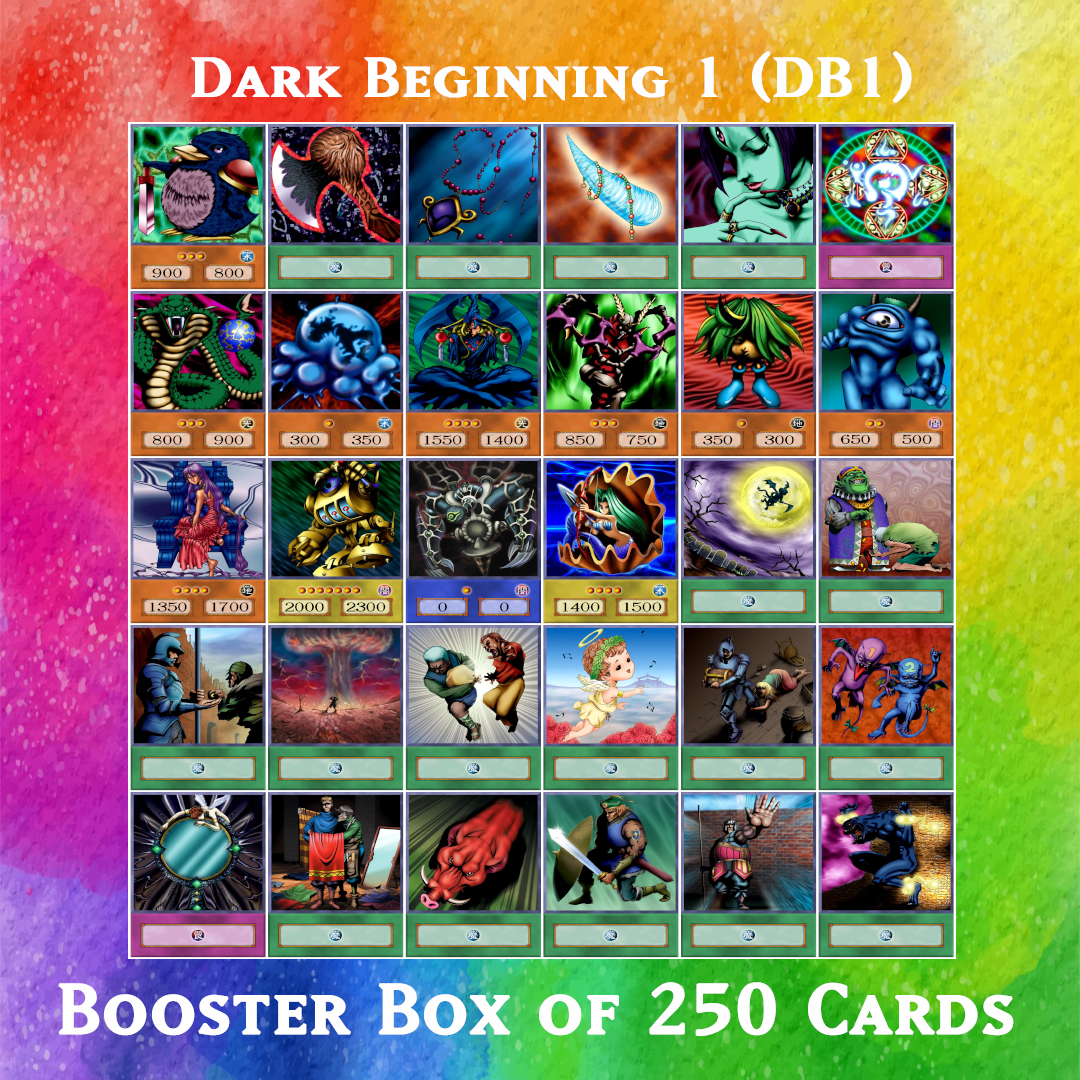 Yugioh Orica Dark Beginning 1 DB1