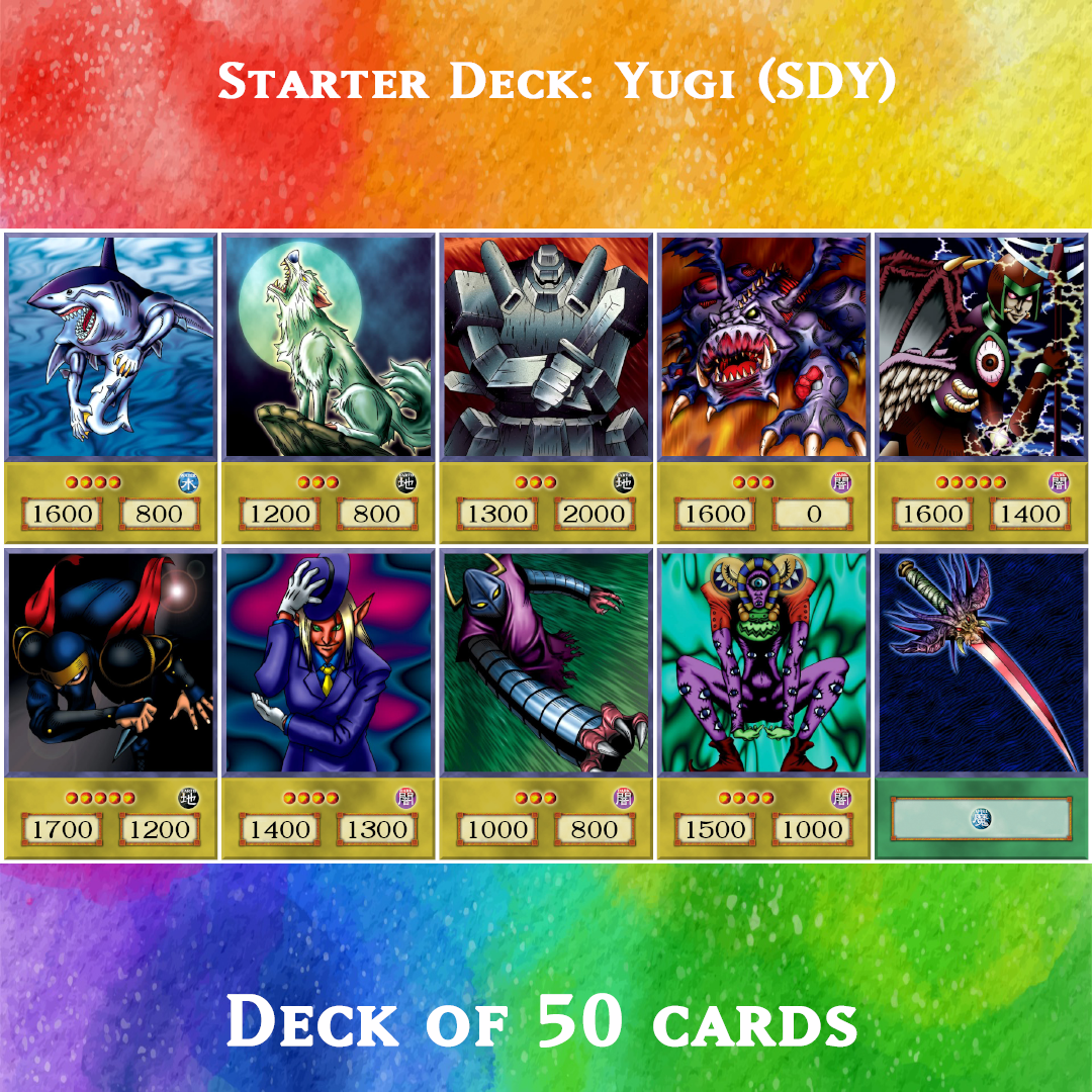 Yugioh Starter Deck Yugi SDY