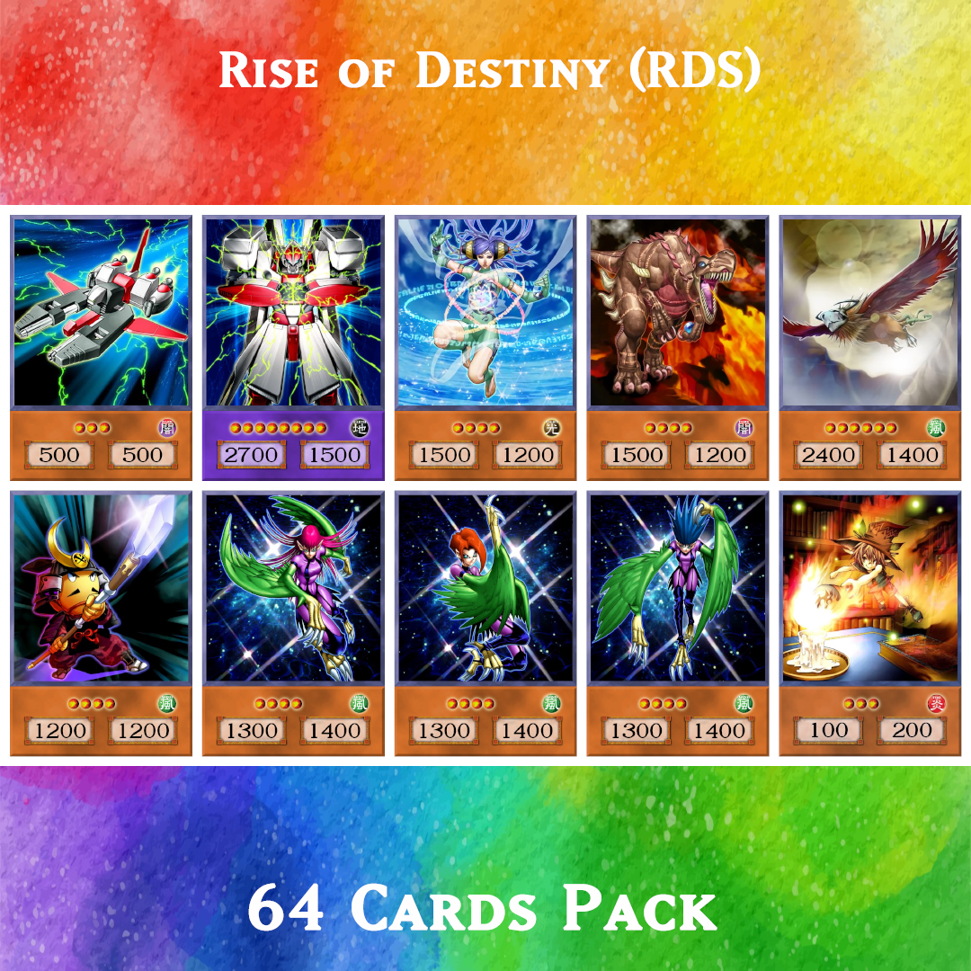 Yugioh Orica Rise of Destiny RDS