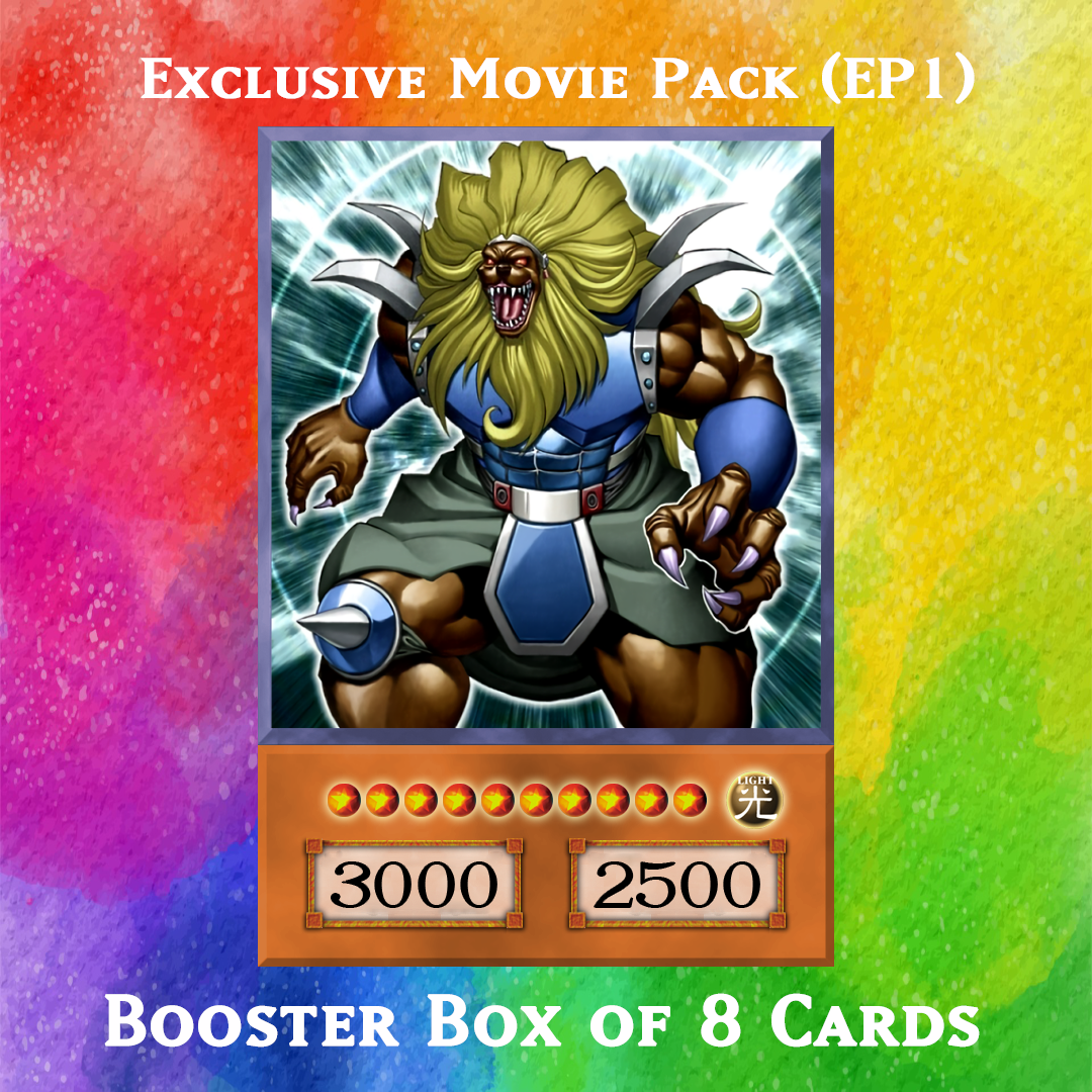 Yugioh Orica Exclusive Movie Pack EP1