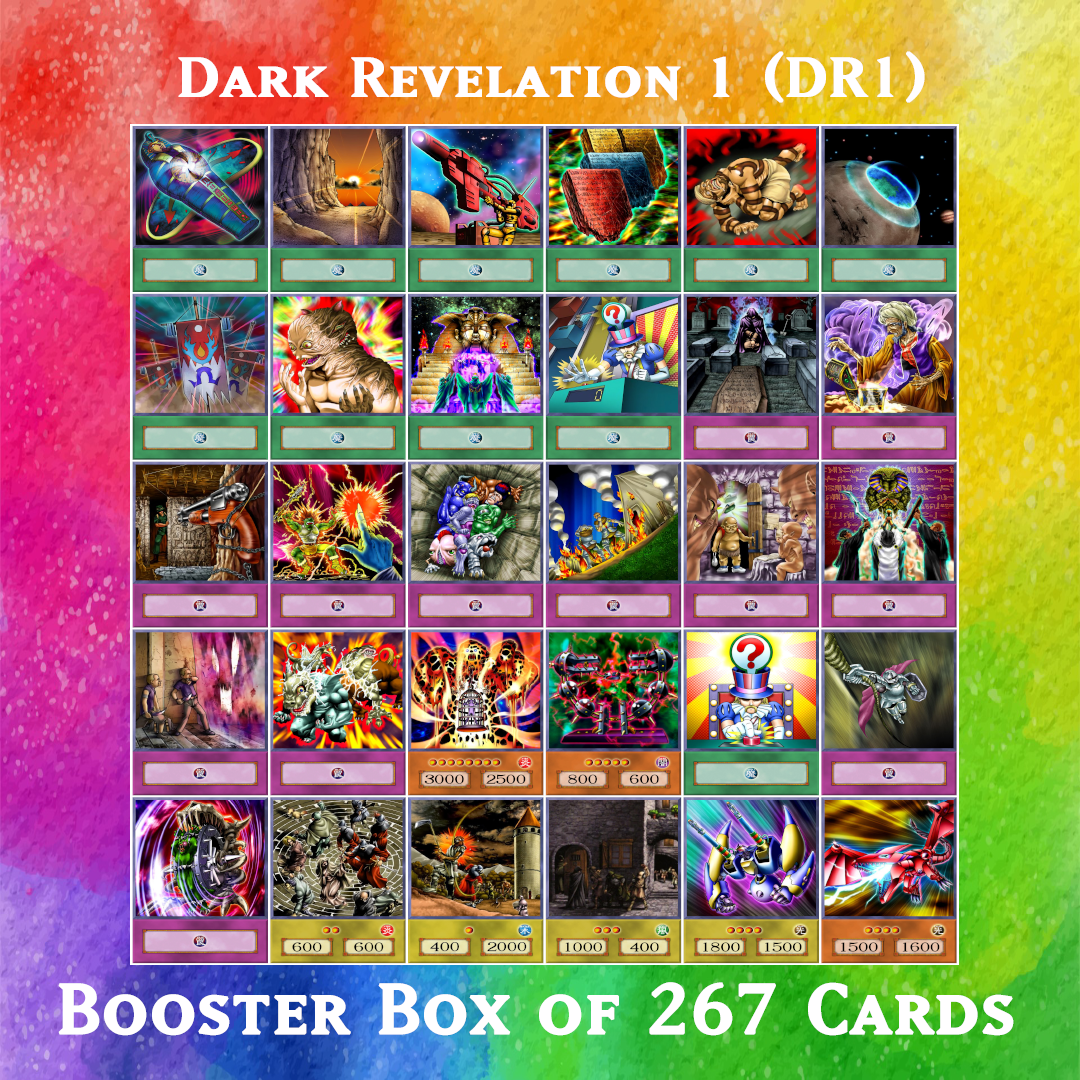 Yugioh Orica Dark Revelation 1 DR1