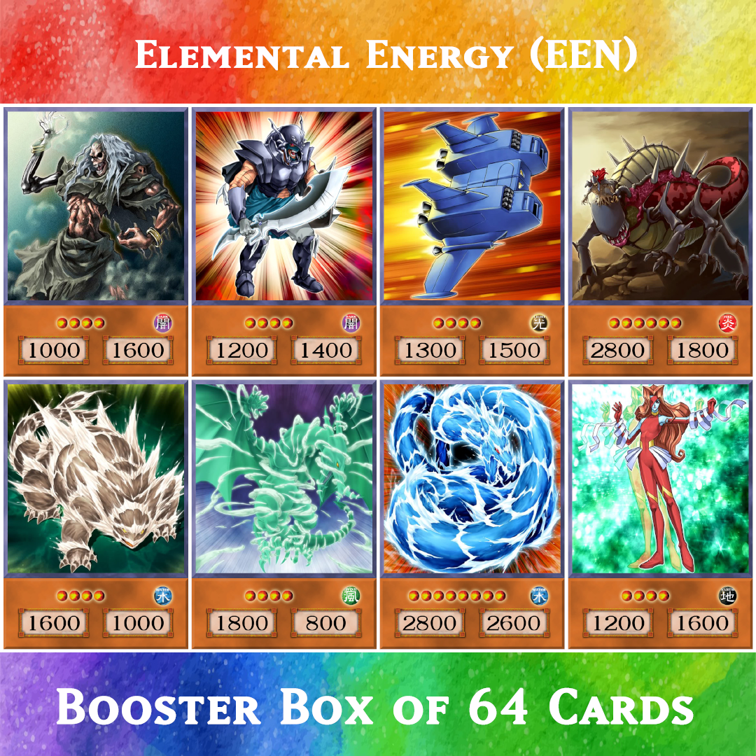 Yugioh Orica Elemental Energy EEN
