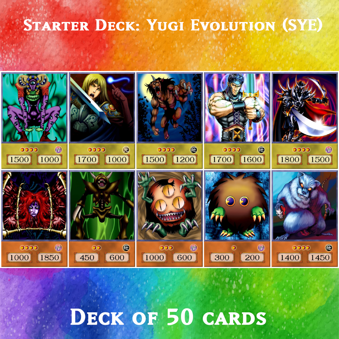Yugioh Orica Starter Deck Yugi Evolution SYE