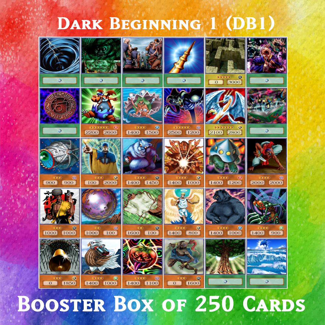 Yugioh Orica Dark Beginning 1 DB1