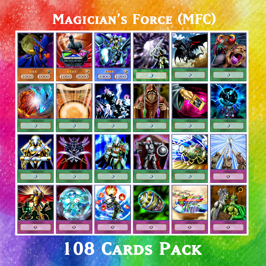 Yugioh Orica Magician's Force MFC
