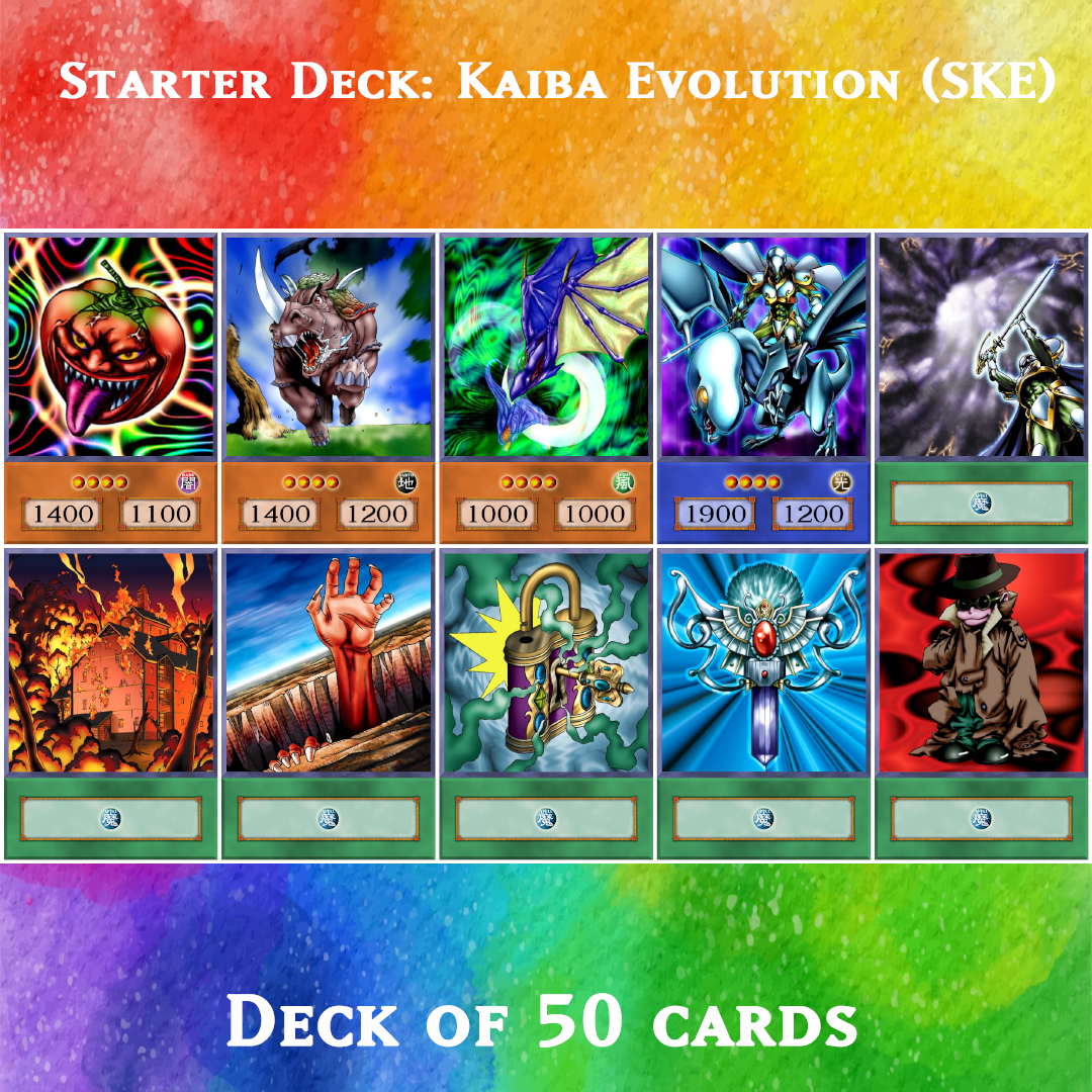 Yugioh Orica Srterter Deck Kaiba Evolution SKE