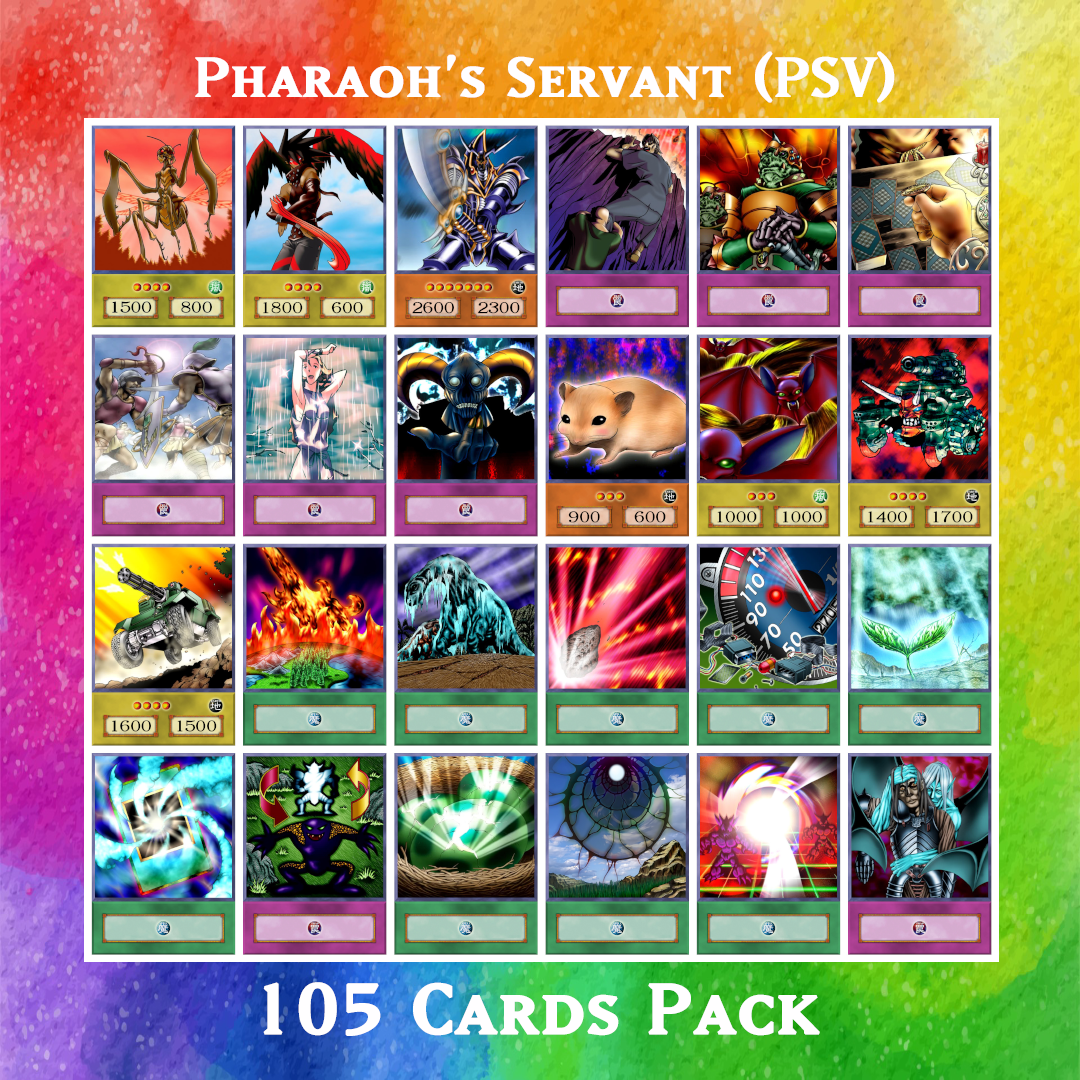 Yugioh Orica Pharaoh's Servant PSV