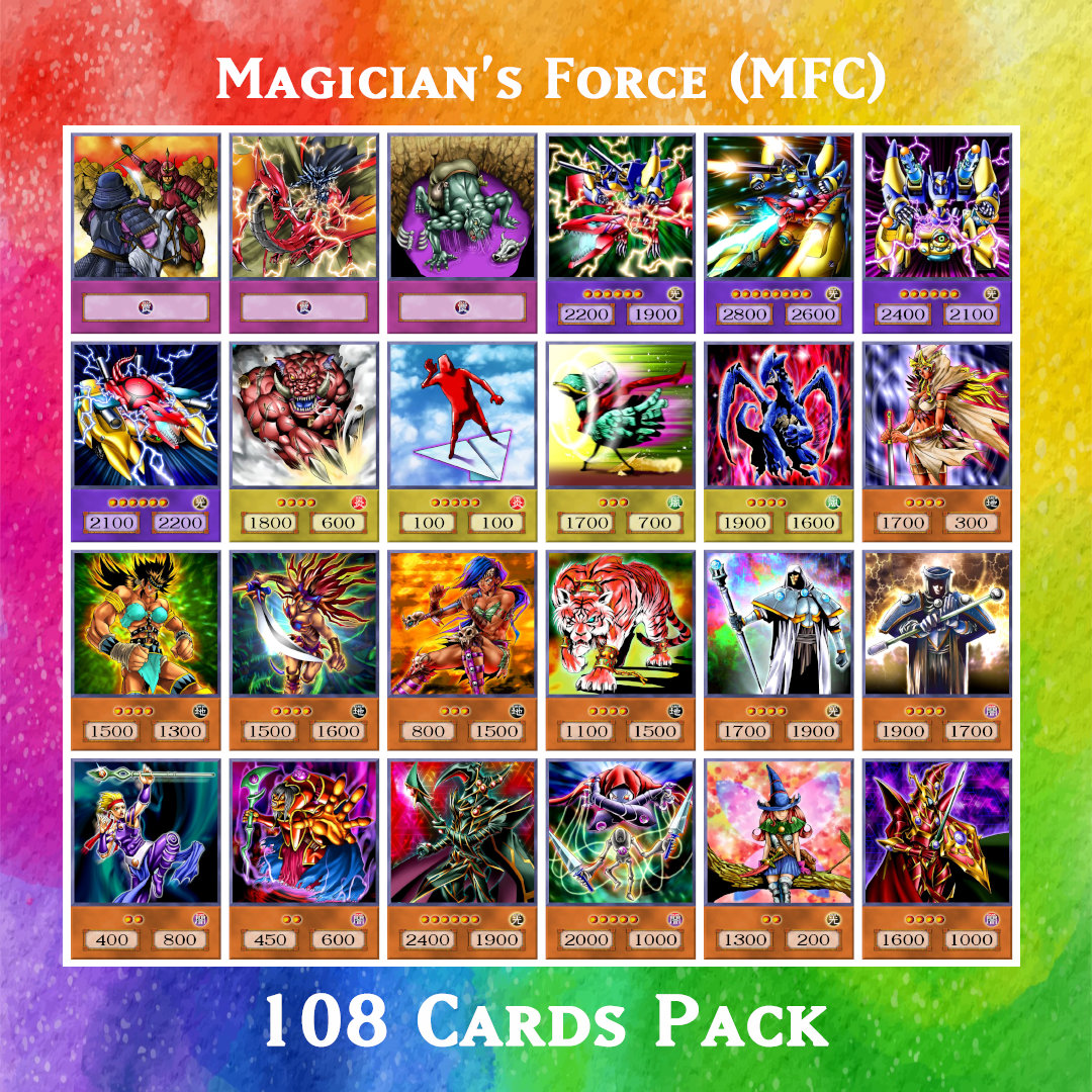 Yugioh Orica Magician's Force MFC