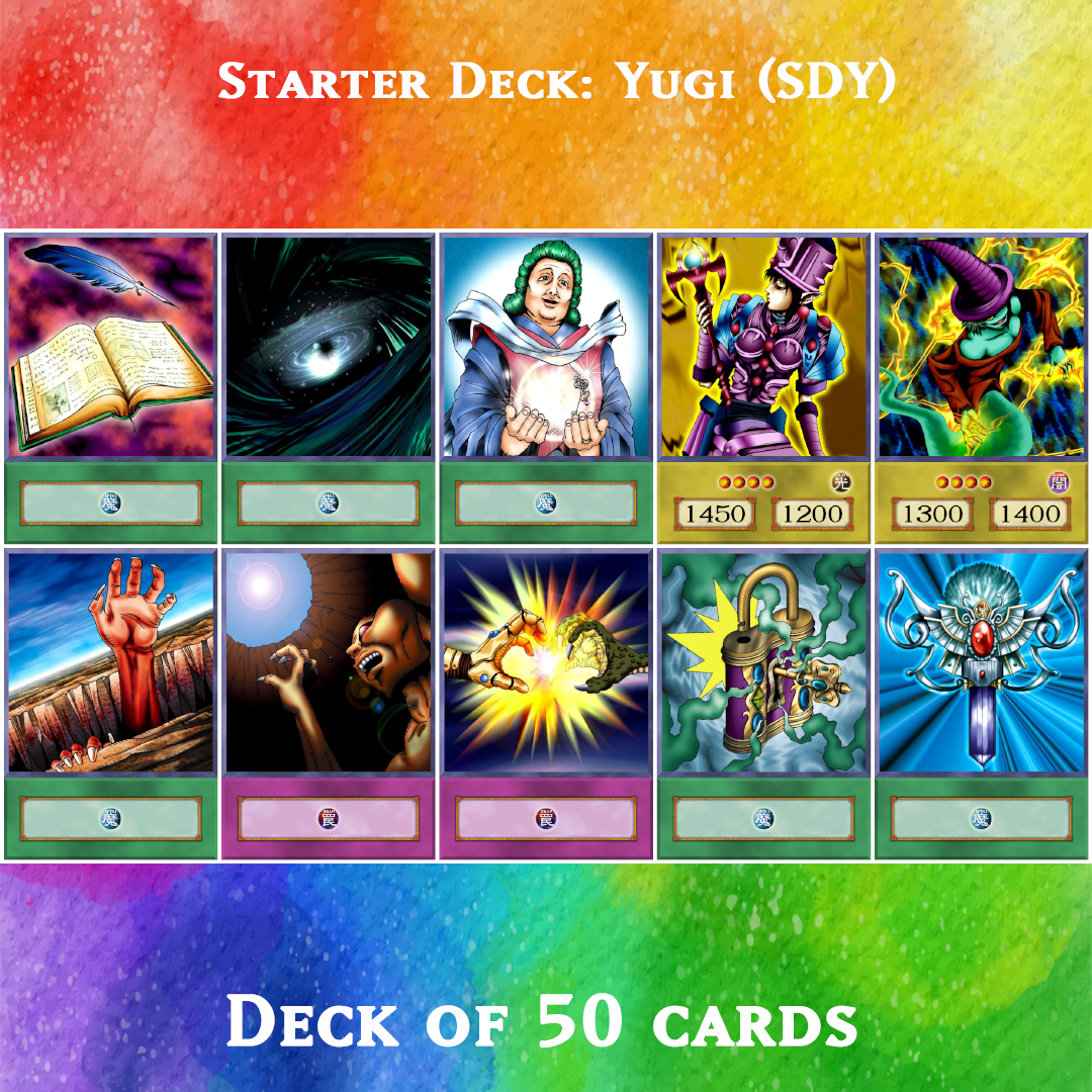 Yugioh Starter Deck Yugi SDY