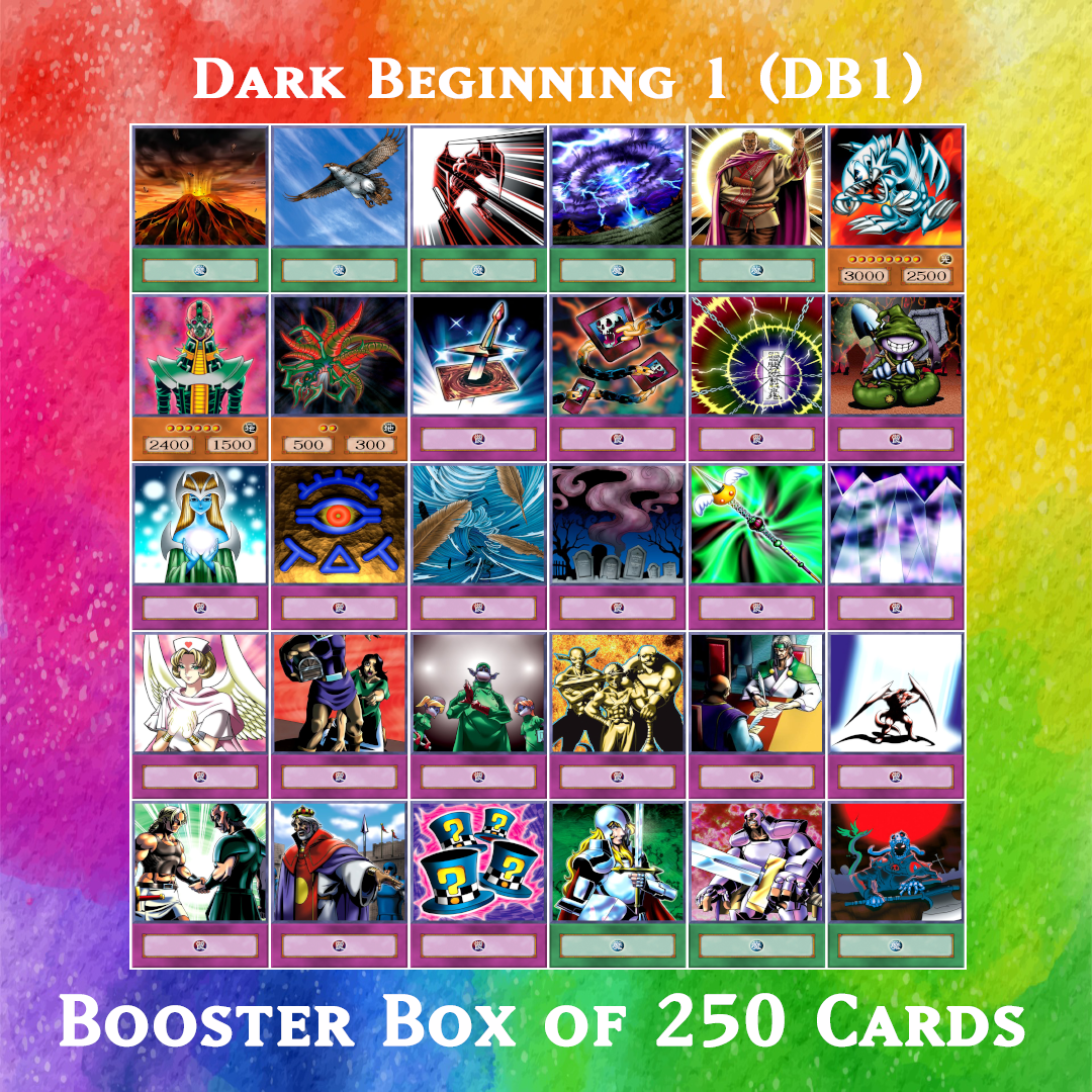 Yugioh Orica Dark Beginning 1 DB1
