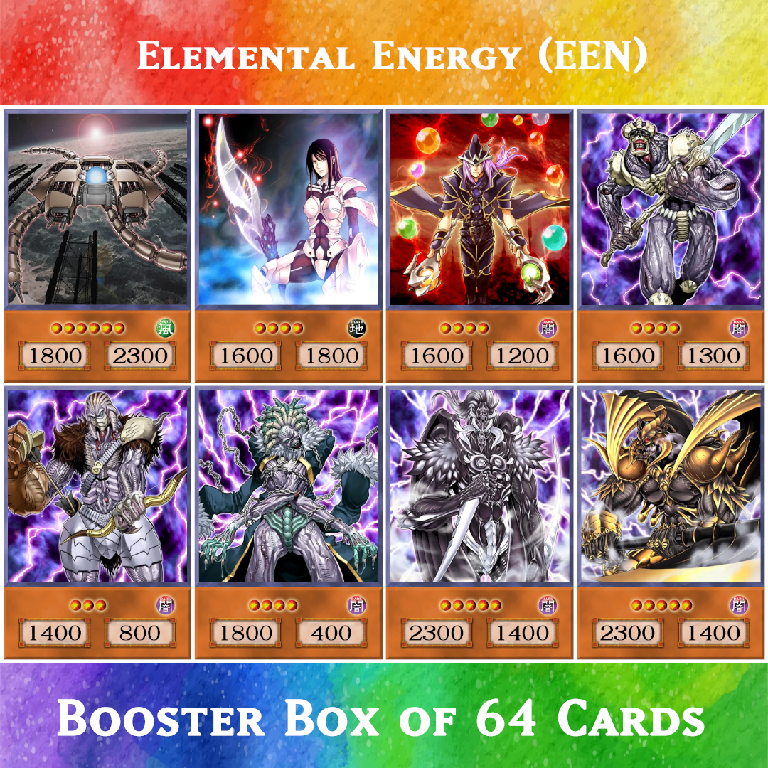 Yugioh Orica Elemental Energy EEN