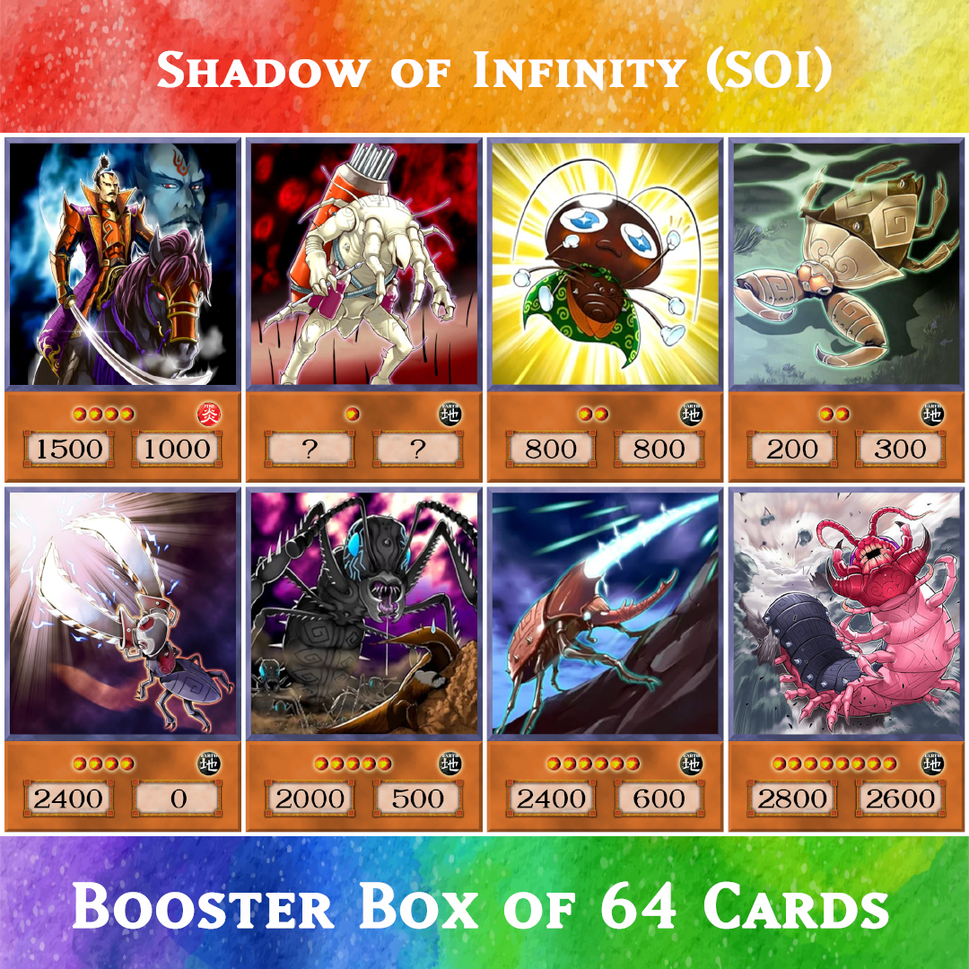 Yugioh Orica Shadow of Infinity SOI