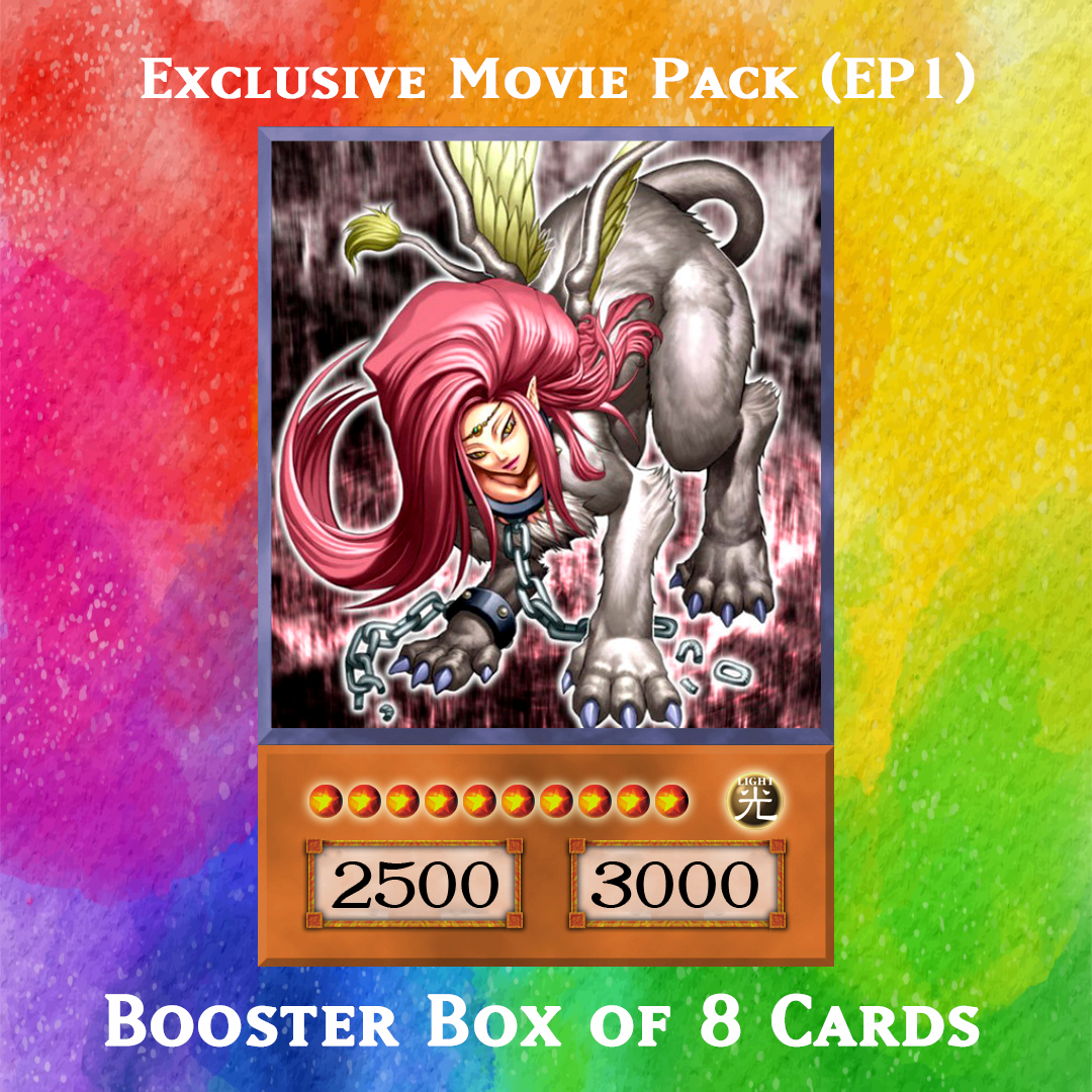 Yugioh Orica Exclusive Movie Pack EP1