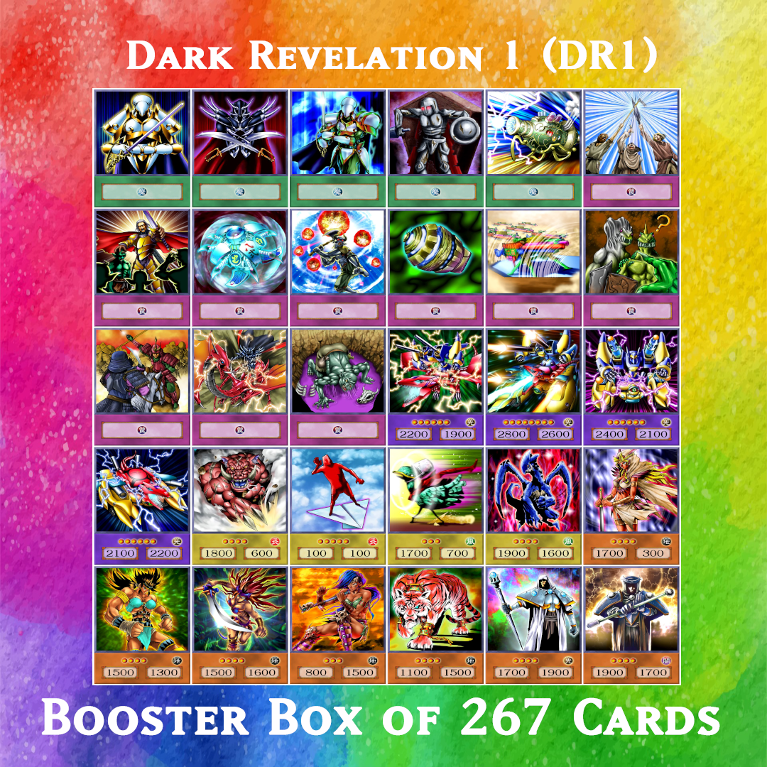 Yugioh Orica Dark Revelation 1 DR1