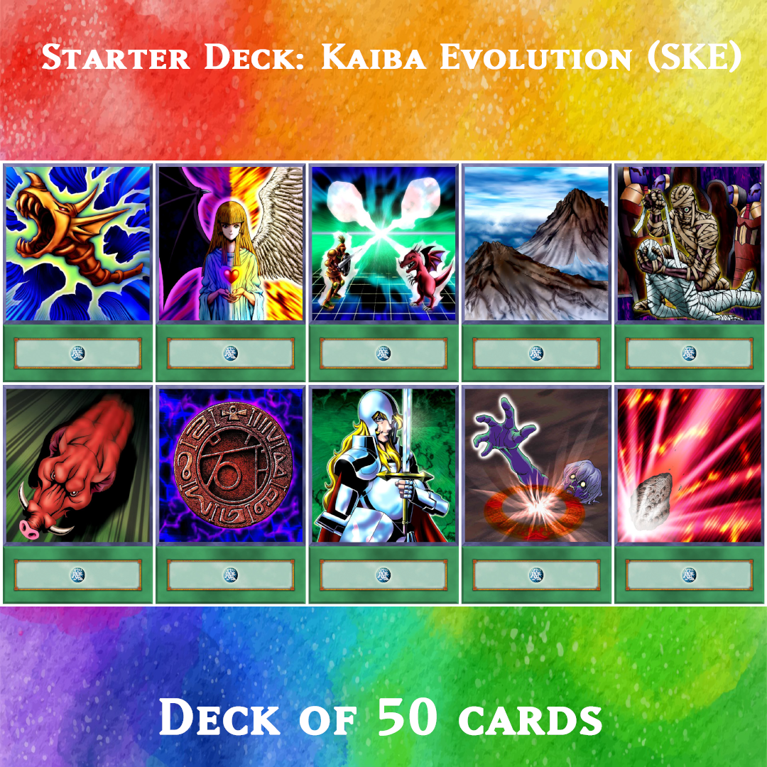 Yugioh Orica Srterter Deck Kaiba Evolution SKE