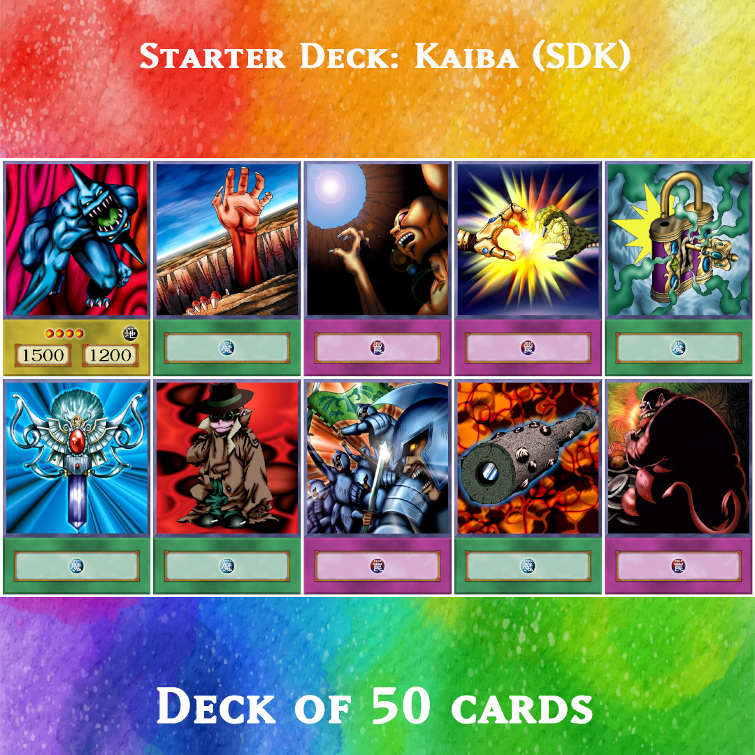 Yugioh Starter Deck Kaiba SDK