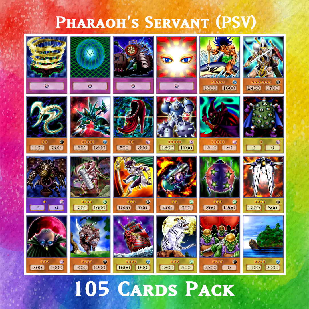 Yugioh Orica Pharaoh's Servant PSV