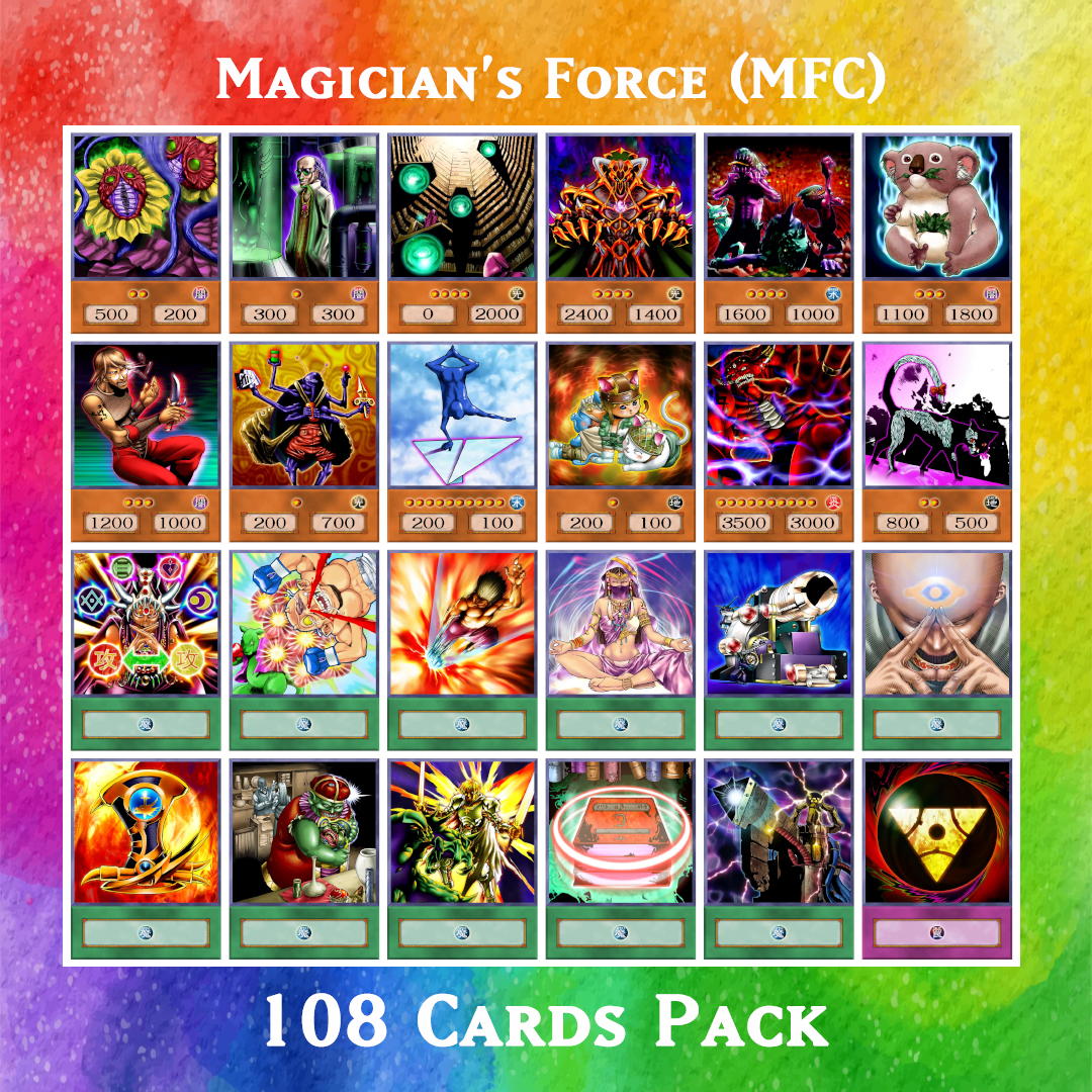 Yugioh Orica Magician's Force MFC