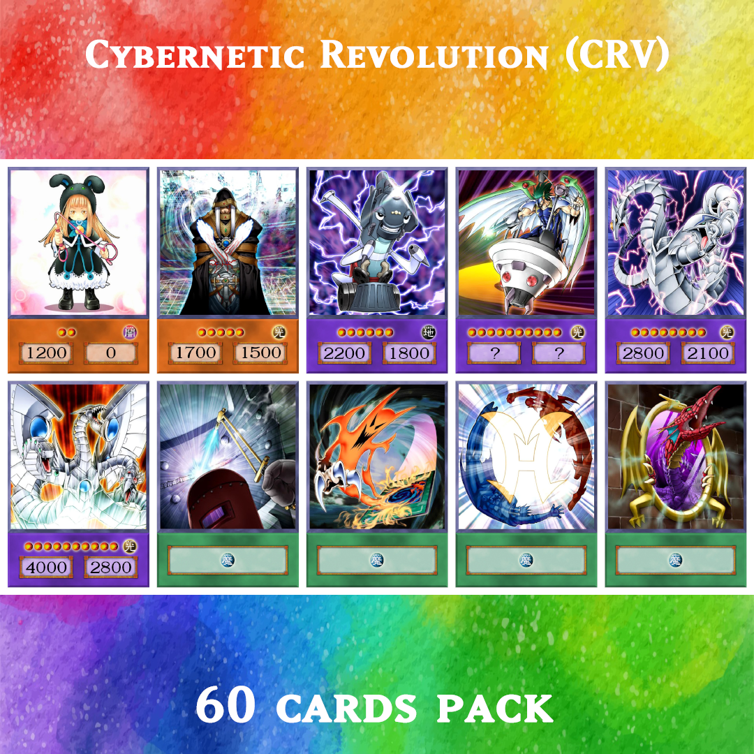 Yugioh Orica Cybernetic Revolution CRV