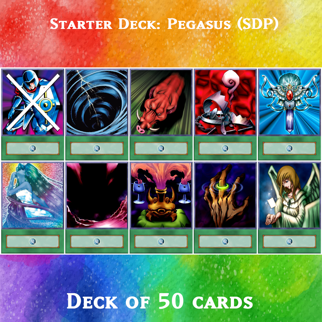 Yugioh Orica Starter Deck Pegasus SDP