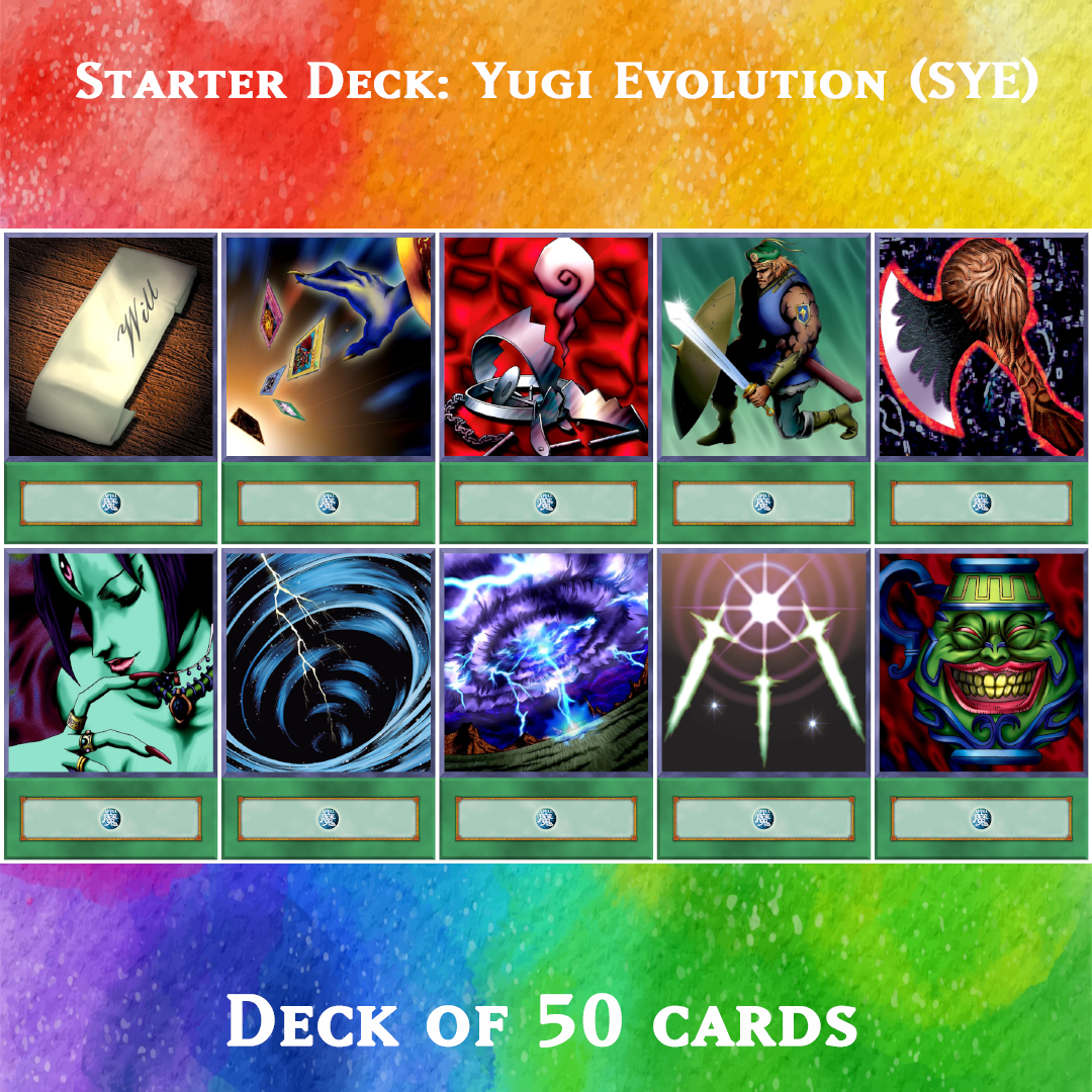Yugioh Orica Starter Deck Yugi Evolution SYE